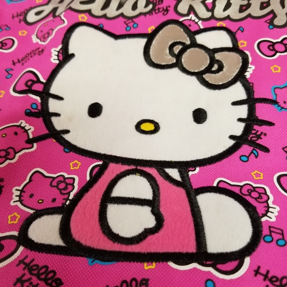 Hello Kitty Pink Crossbody Bag New - Picture 2 of 2